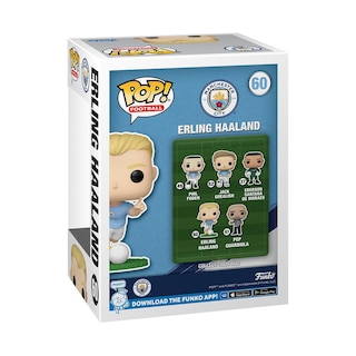 Foto 3 | Funko Pop! Manchester City Erling Haaland - Venta Internacional