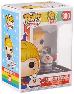 Foto 3 | Figura de Acción Funko Pop! Animación Rainbow Brite con Twink - Venta Internacional