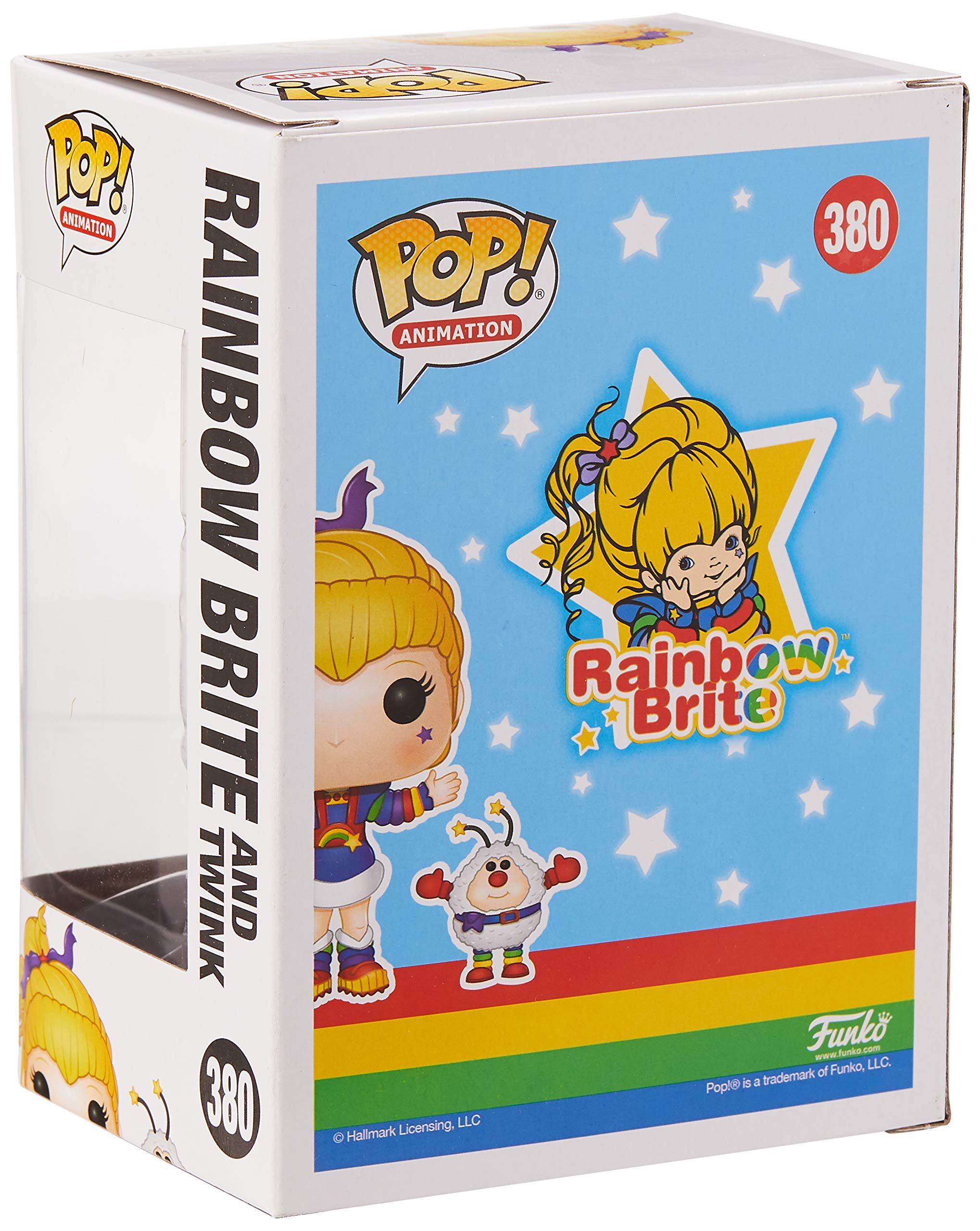 Foto 5 pulgar | Figura de Acción Funko Pop! Animación Rainbow Brite con Twink - Venta Internacional
