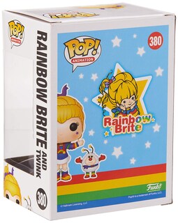Foto 4 | Figura de Acción Funko Pop! Animación Rainbow Brite con Twink - Venta Internacional