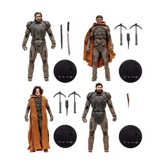 Foto 6 | Figuras de Acción McFarlane Toys Dune 2 Etiqueta Dorada Paquete de 4 Unidades - Venta Internacional