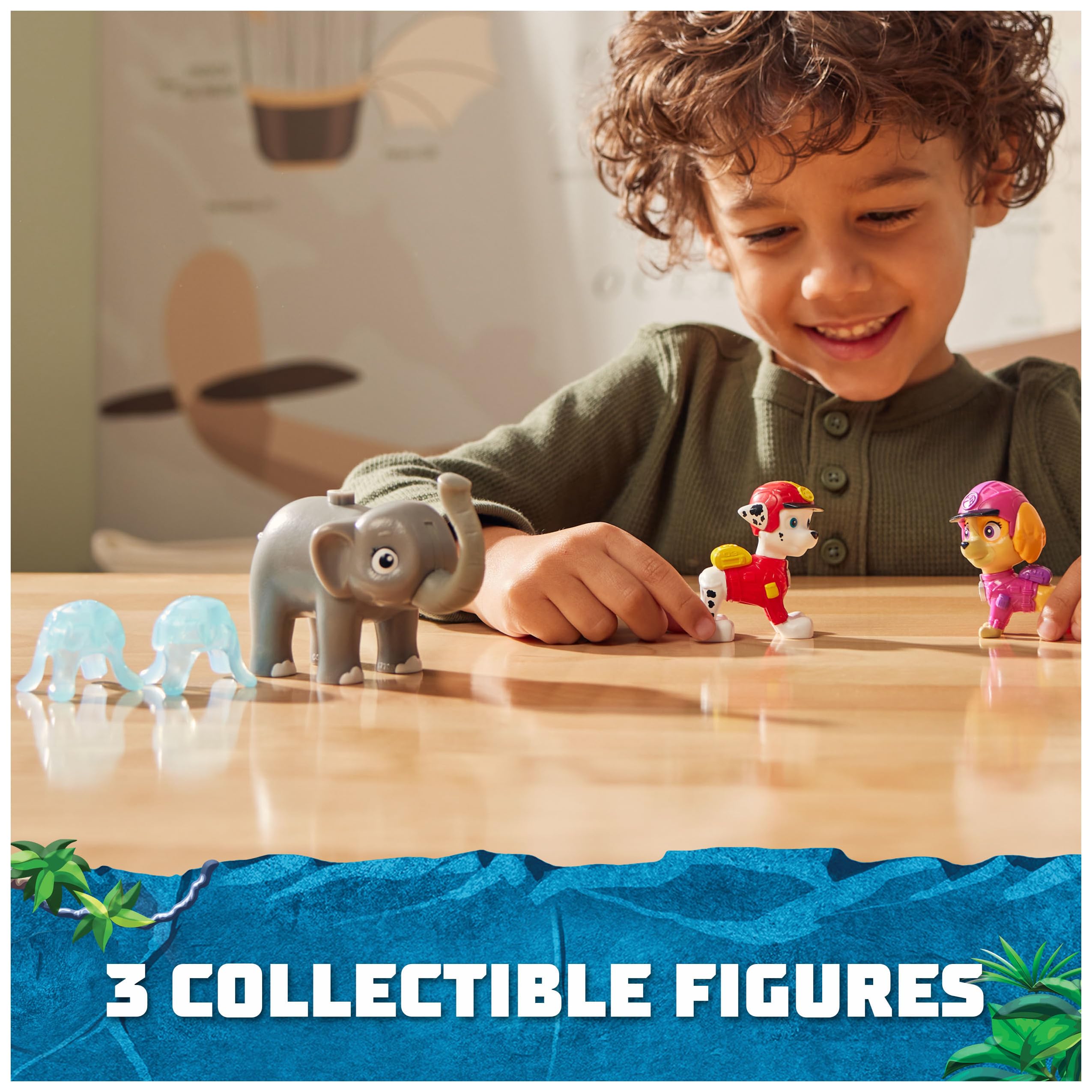 Foto 4 pulgar | Figuras de Acción Paw Patrol Jungle Pups Marshall Skye - Venta Internacional