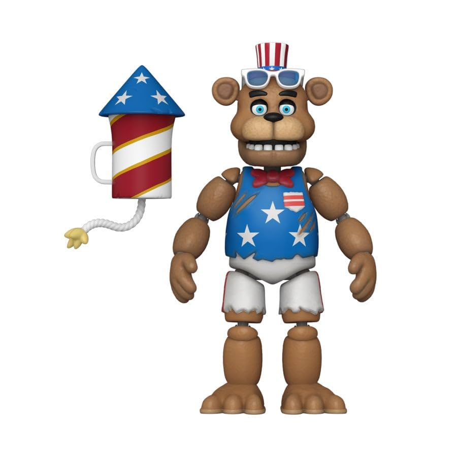 Foto 3 pulgar | Figura de Acción Funko Pop! ¡cinco Noches en Freddys Firework, Freddy! - Venta Internacional