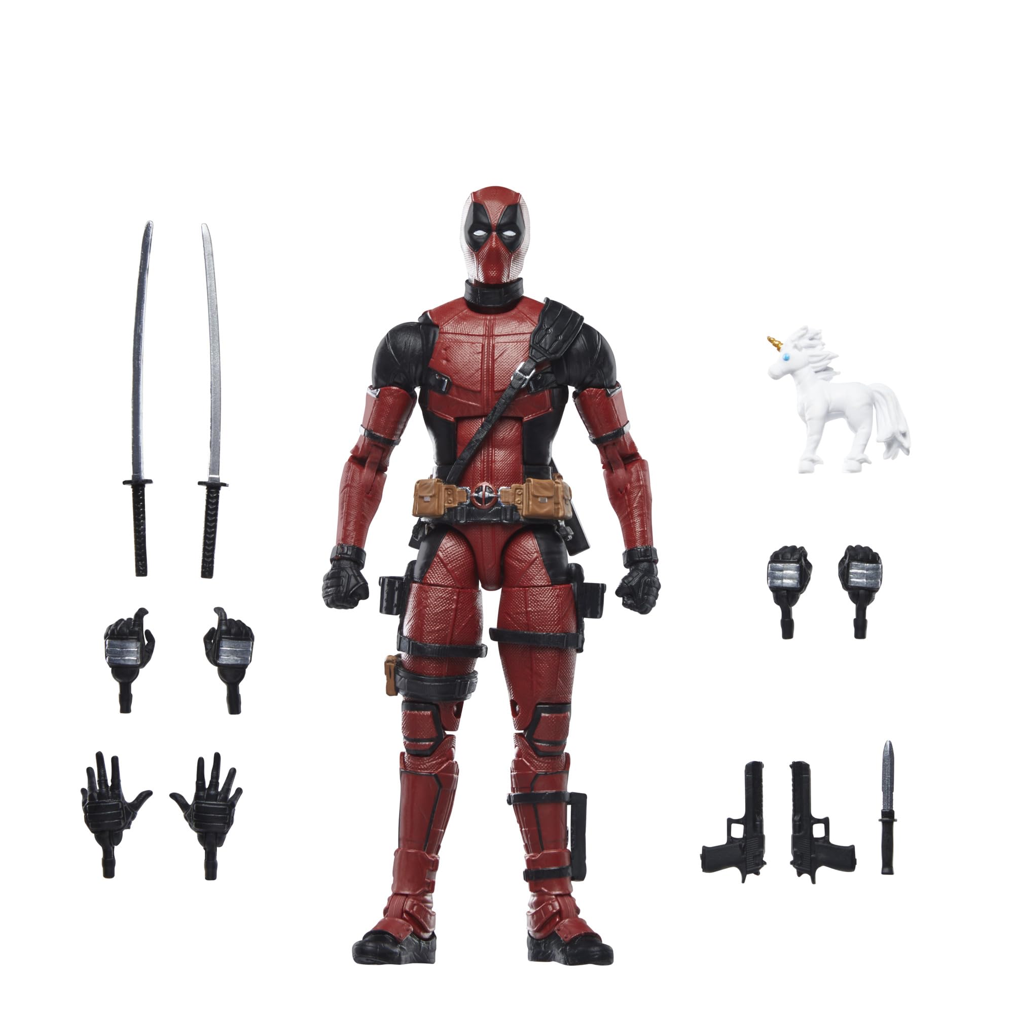 Foto 3 pulgar | Figura de Acción Marvel Legends Series Deadpool 2 15 Cm - Venta Internacional