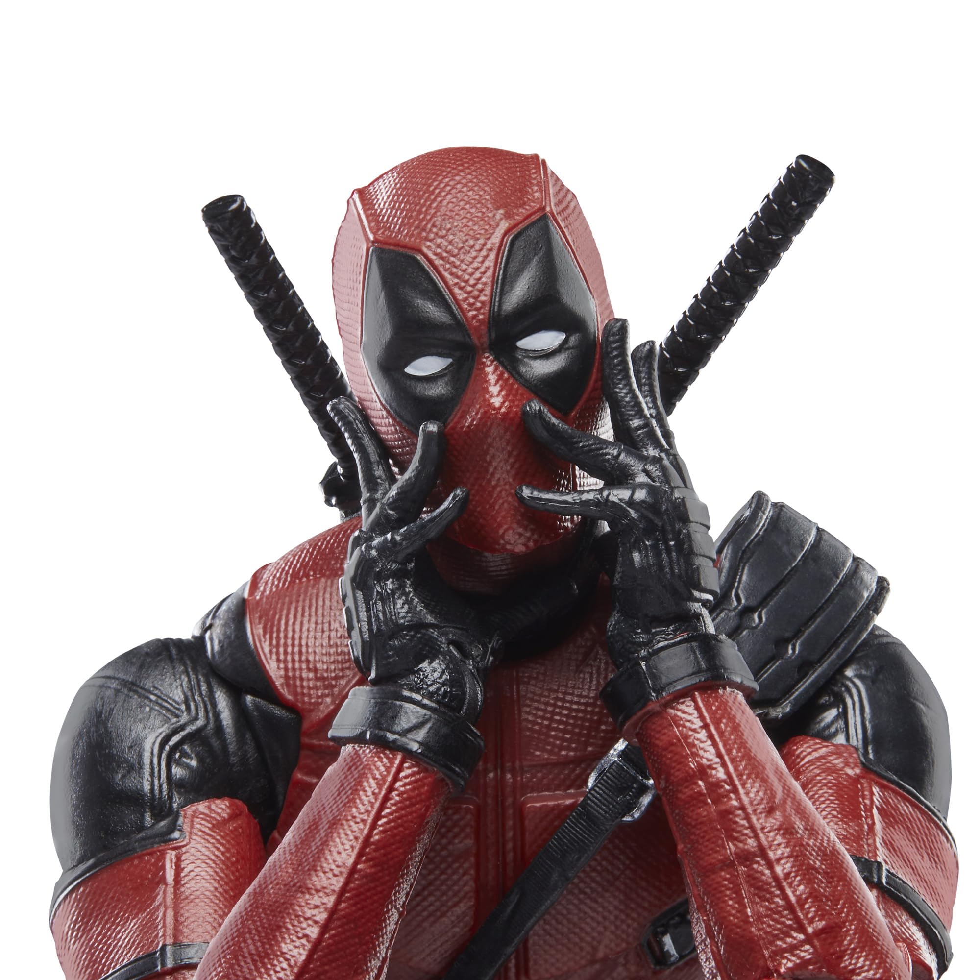 Foto 4 pulgar | Figura de Acción Marvel Legends Series Deadpool 2 15 Cm - Venta Internacional