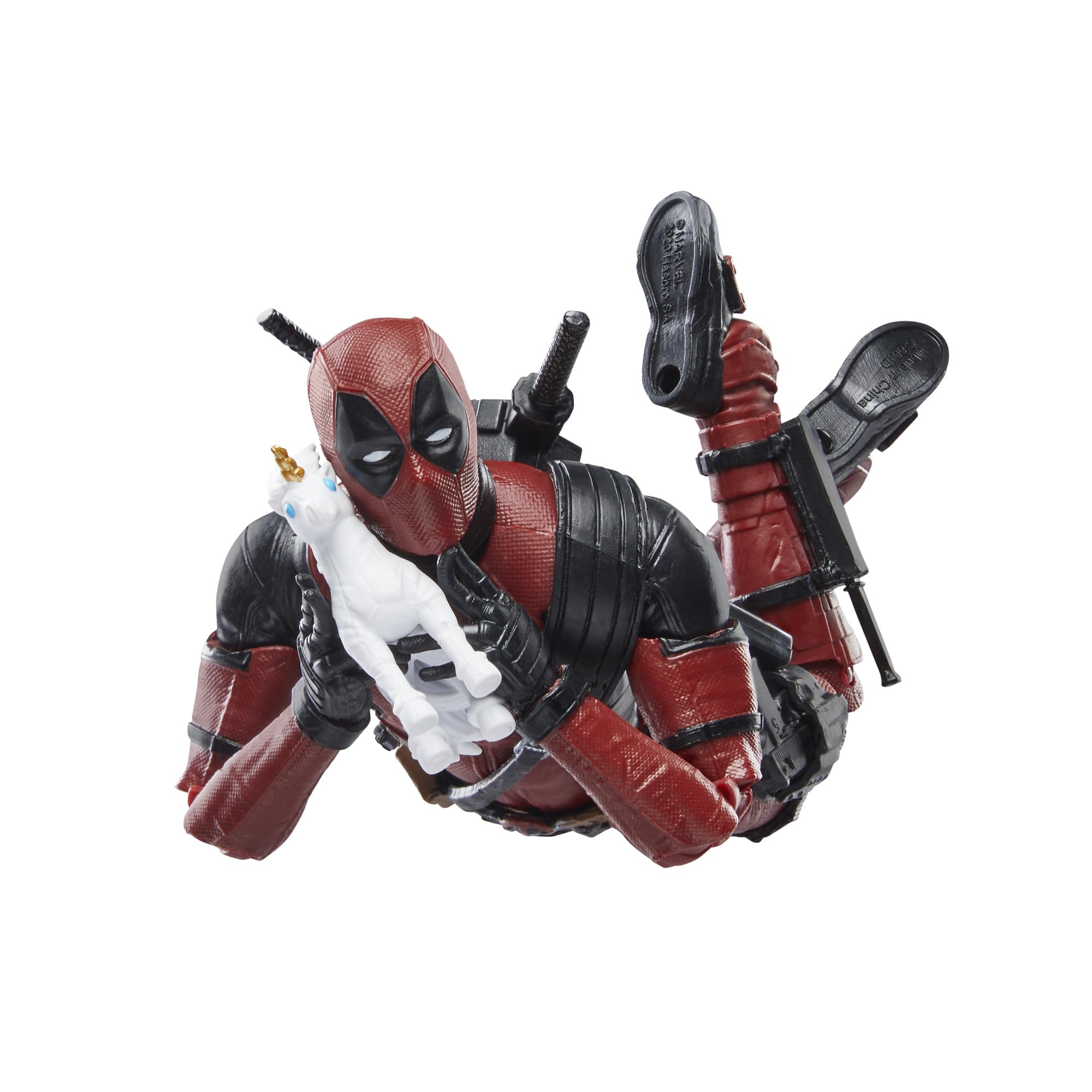 Foto 5 pulgar | Figura de Acción Marvel Legends Series Deadpool 2 15 Cm - Venta Internacional