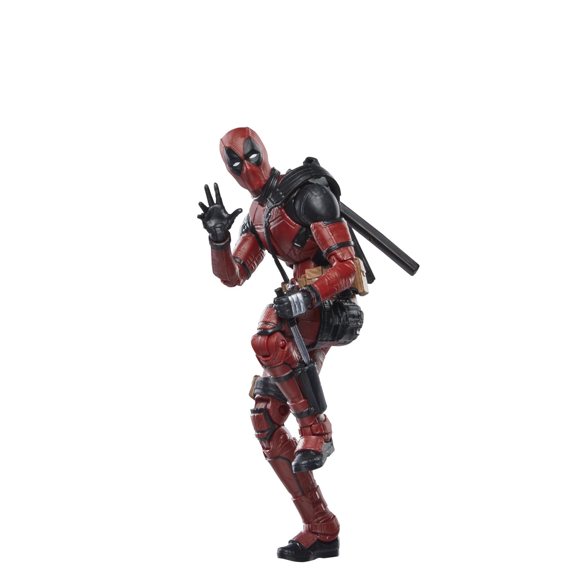 Foto 6 pulgar | Figura de Acción Marvel Legends Series Deadpool 2 15 Cm - Venta Internacional