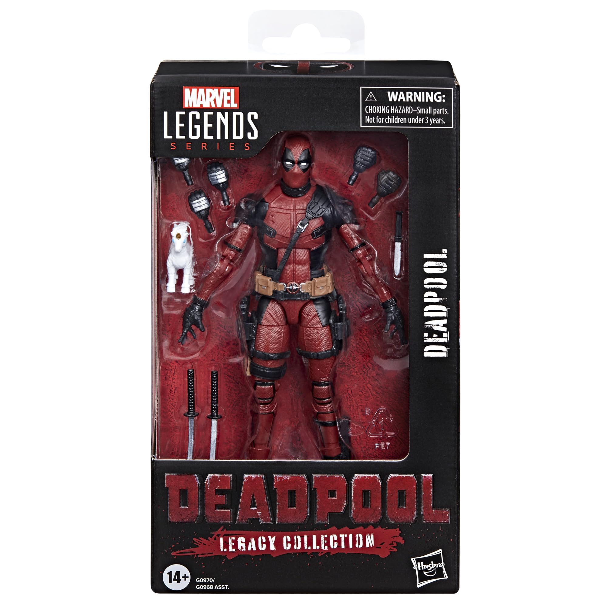 Foto 8 pulgar | Figura de Acción Marvel Legends Series Deadpool 2 15 Cm - Venta Internacional