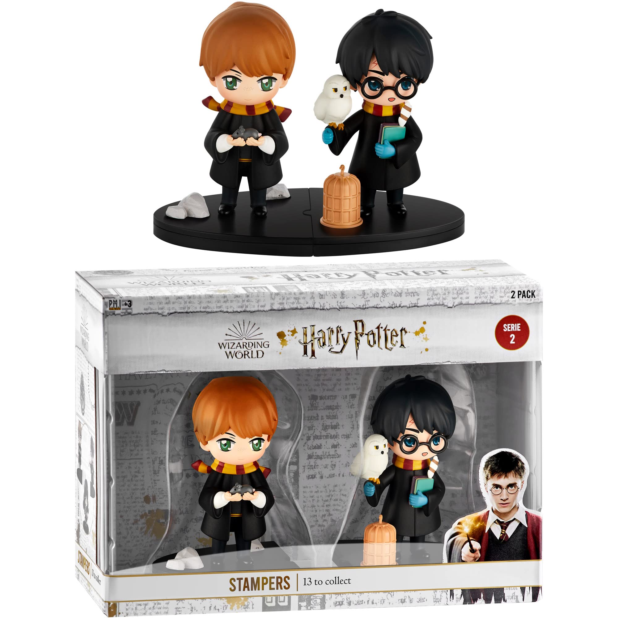 Foto 2 pulgar | Colección de Sellos P.M.I. Harry & Ron con 13 Sellos Hedwig - Venta Internacional