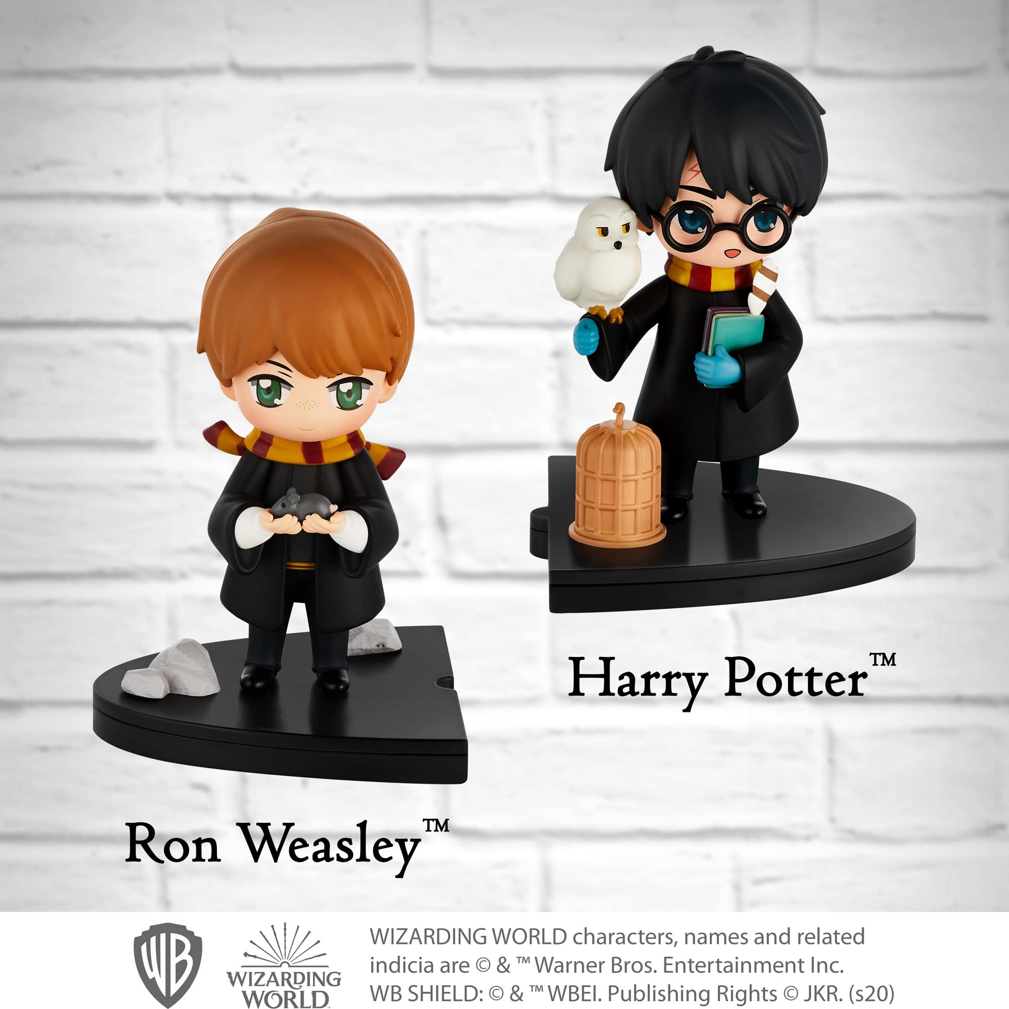 Foto 5 pulgar | Colección de Sellos P.M.I. Harry & Ron con 13 Sellos Hedwig - Venta Internacional