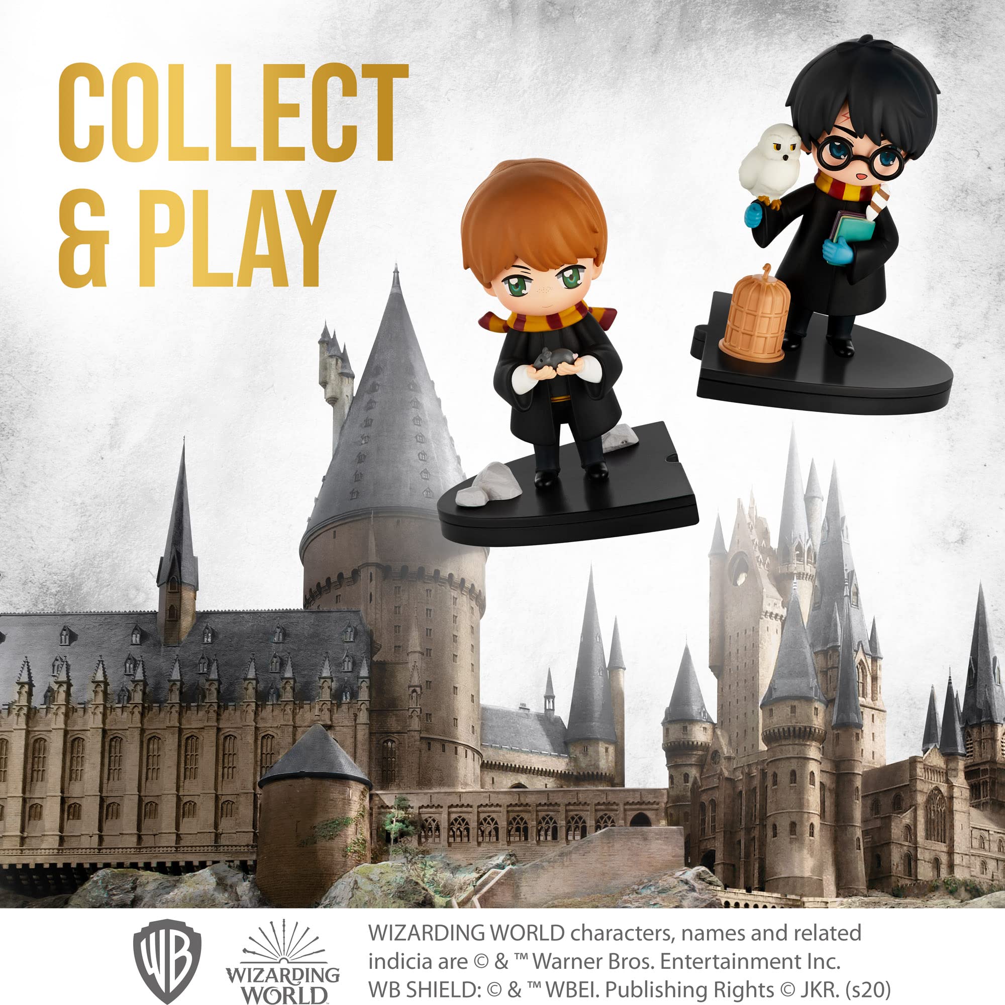 Foto 6 | Colección de Sellos P.M.I. Harry & Ron con 13 Sellos Hedwig - Venta Internacional