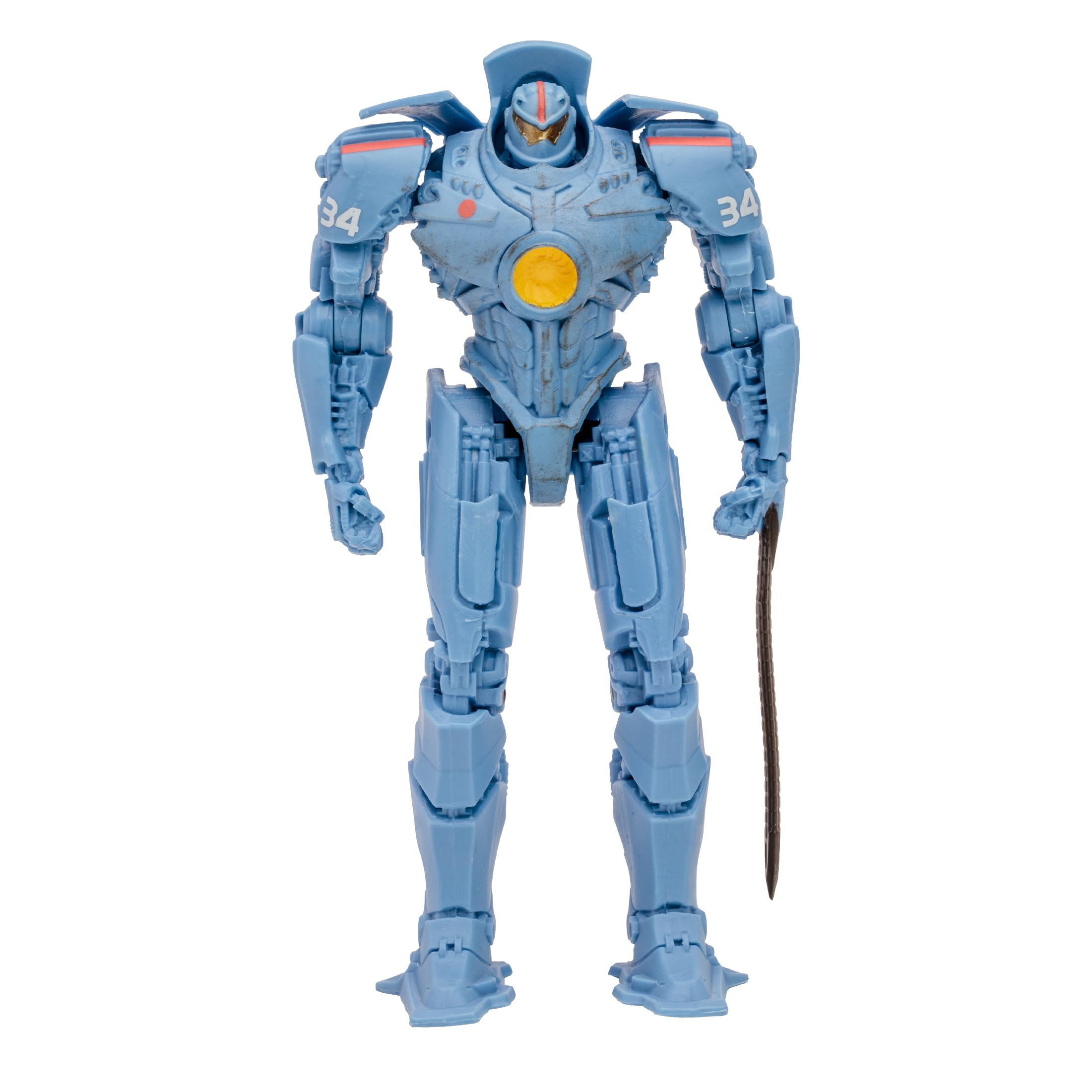Foto 7 pulgar | Set de Juego para Figuras McFarlane Toys Pacific Rim Gipsy Danger 10 cm - Venta Internacional