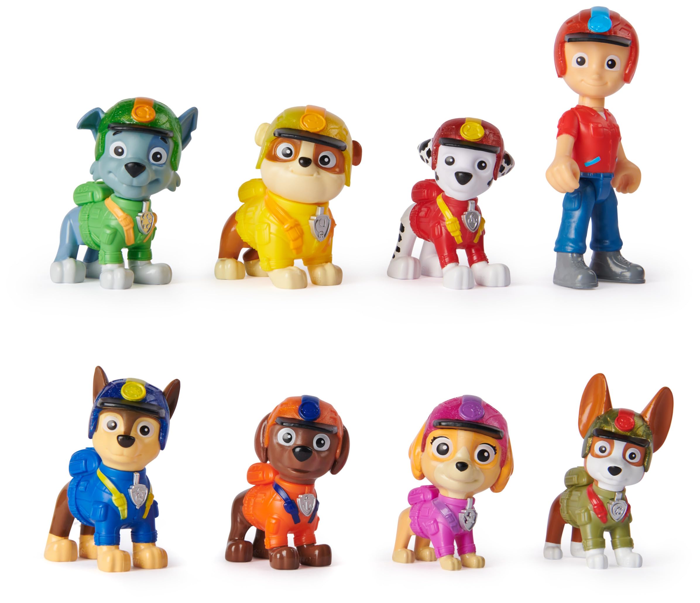 Foto 2 pulgar | Figuras De Acción Paw Patrol Jungle Pups Paquete De Regalo Para Niños Mayores De 3 Años - Venta Internacional