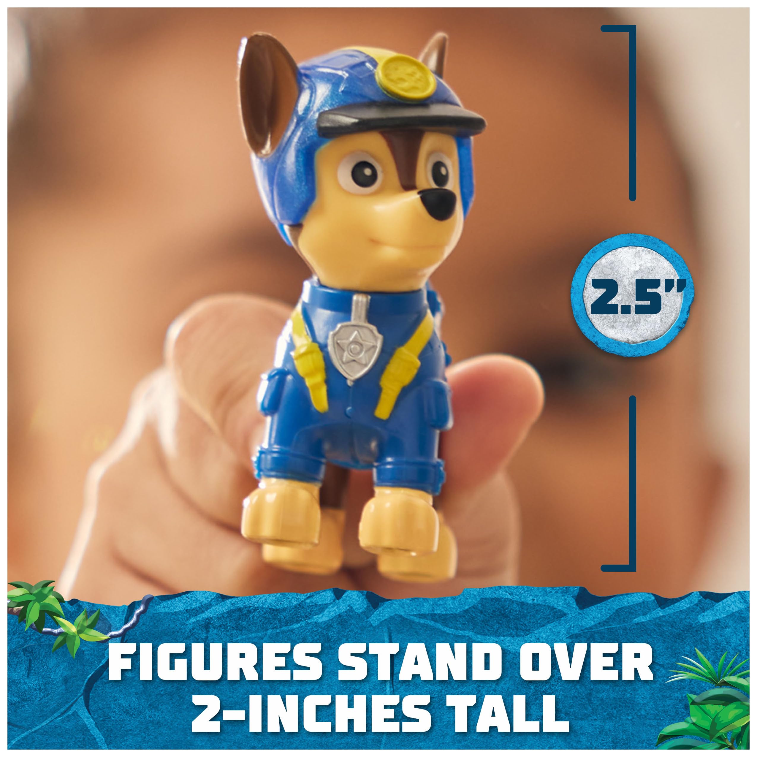 Foto 5 pulgar | Figuras De Acción Paw Patrol Jungle Pups Paquete De Regalo Para Niños Mayores De 3 Años - Venta Internacional