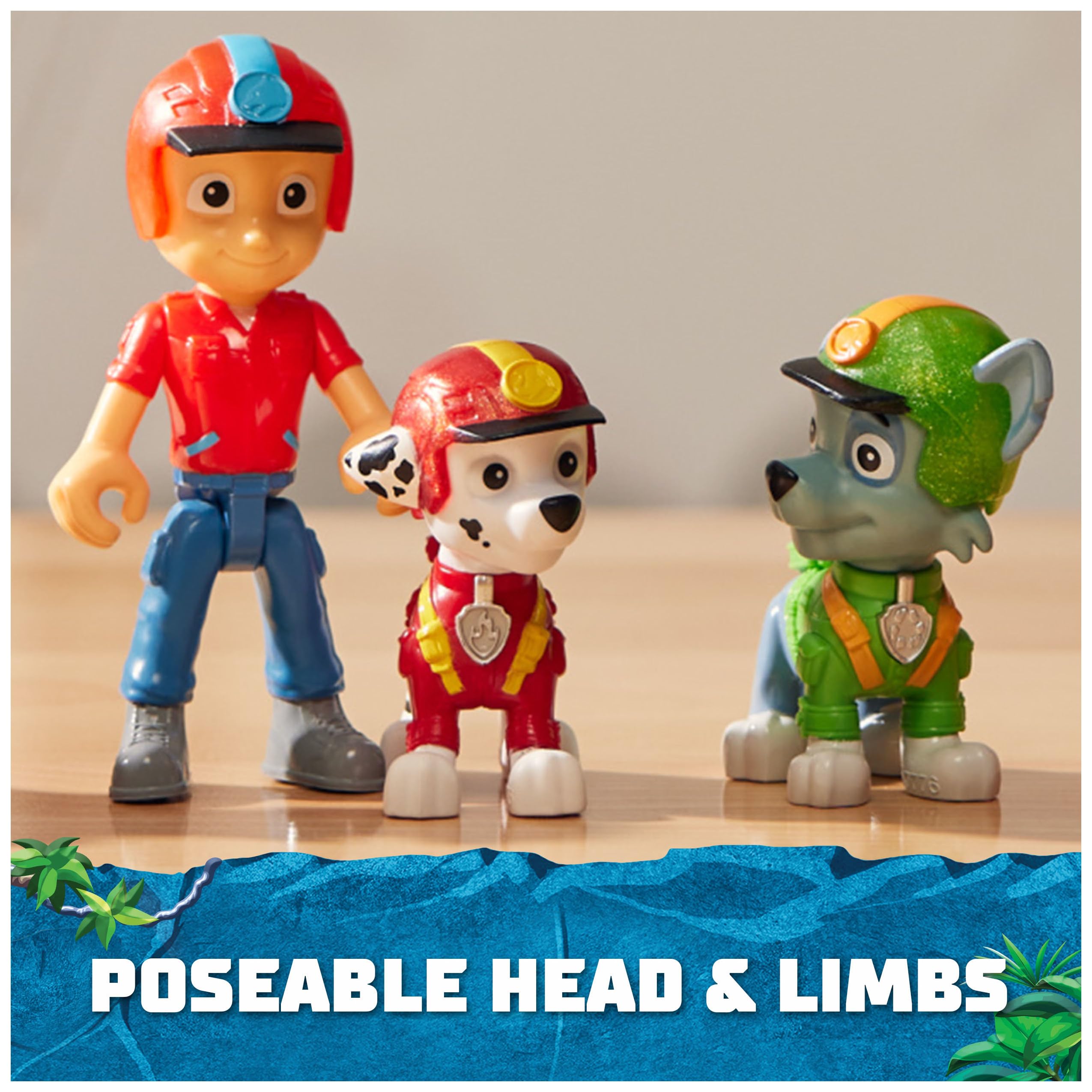 Foto 6 pulgar | Figuras De Acción Paw Patrol Jungle Pups Paquete De Regalo Para Niños Mayores De 3 Años - Venta Internacional