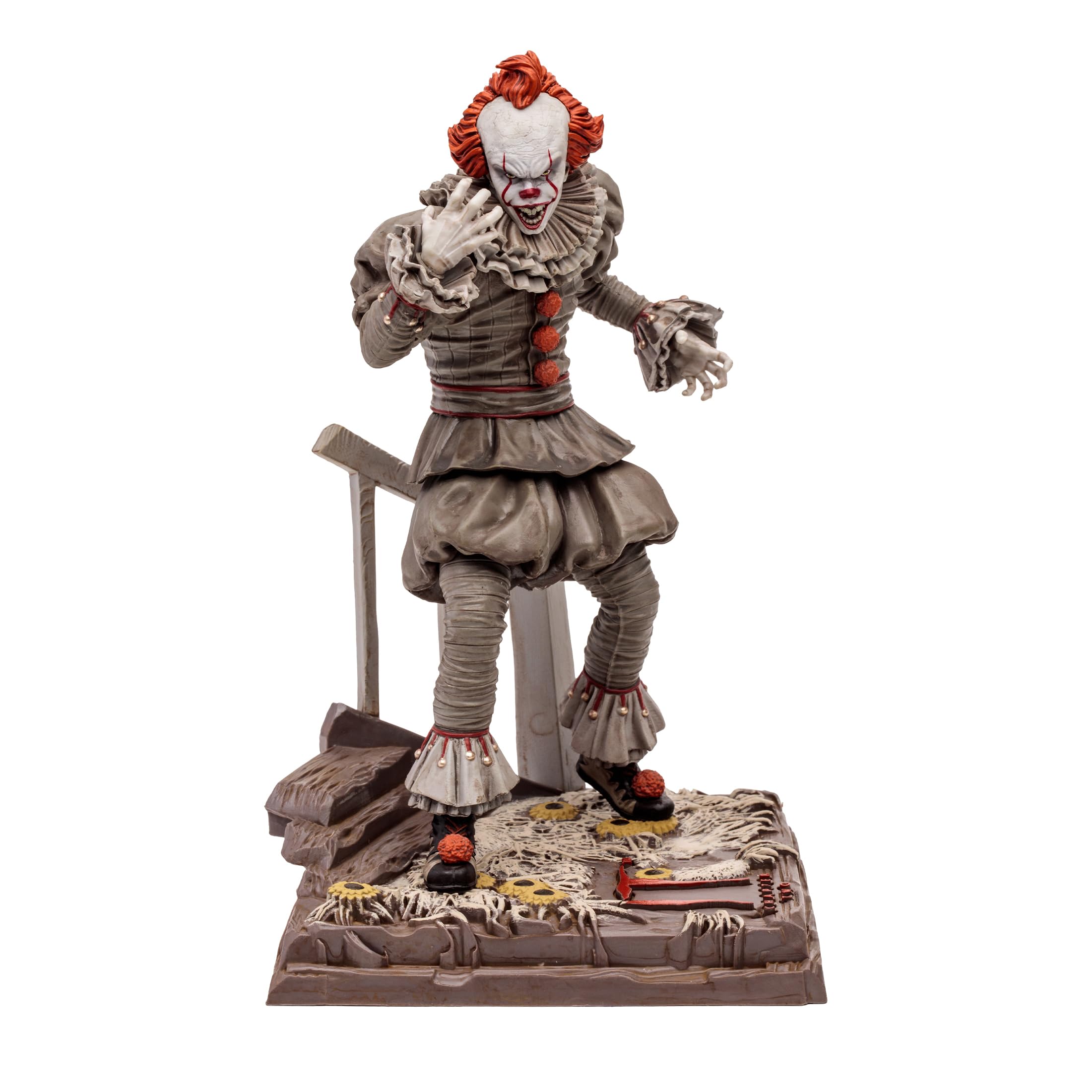 Figura de Acción McFarlane Toys Pennywise It Capítulo 2 - Venta Internacional