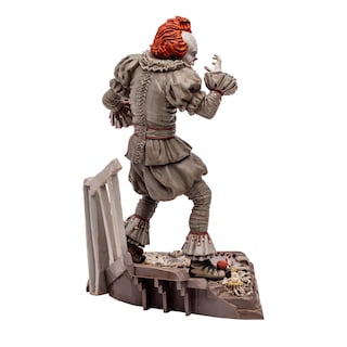 Foto 6 | Figura de Acción McFarlane Toys Pennywise It Capítulo 2 - Venta Internacional