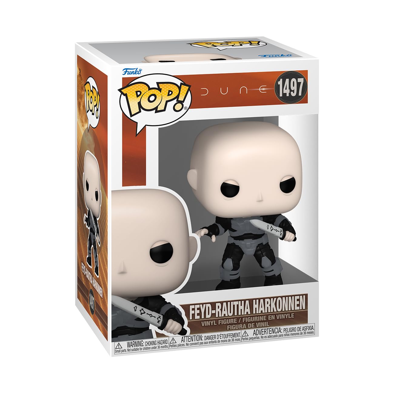 Foto 2 pulgar | Funko Pop! Duna Segunda Parte Feyd-Rautha Harkonnen - Venta Internacional