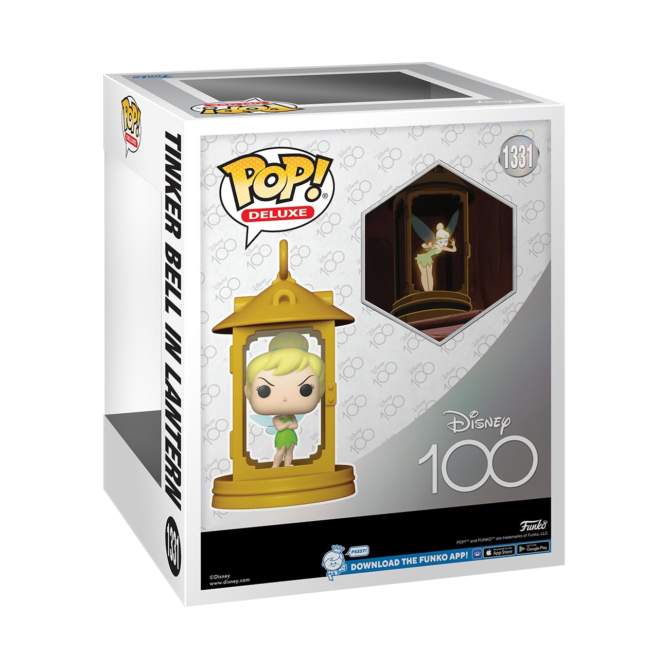 Foto 4 pulgar | Figura de Colección Funko Pop! Campanilla Disney 100 de Lujo - Venta Internacional