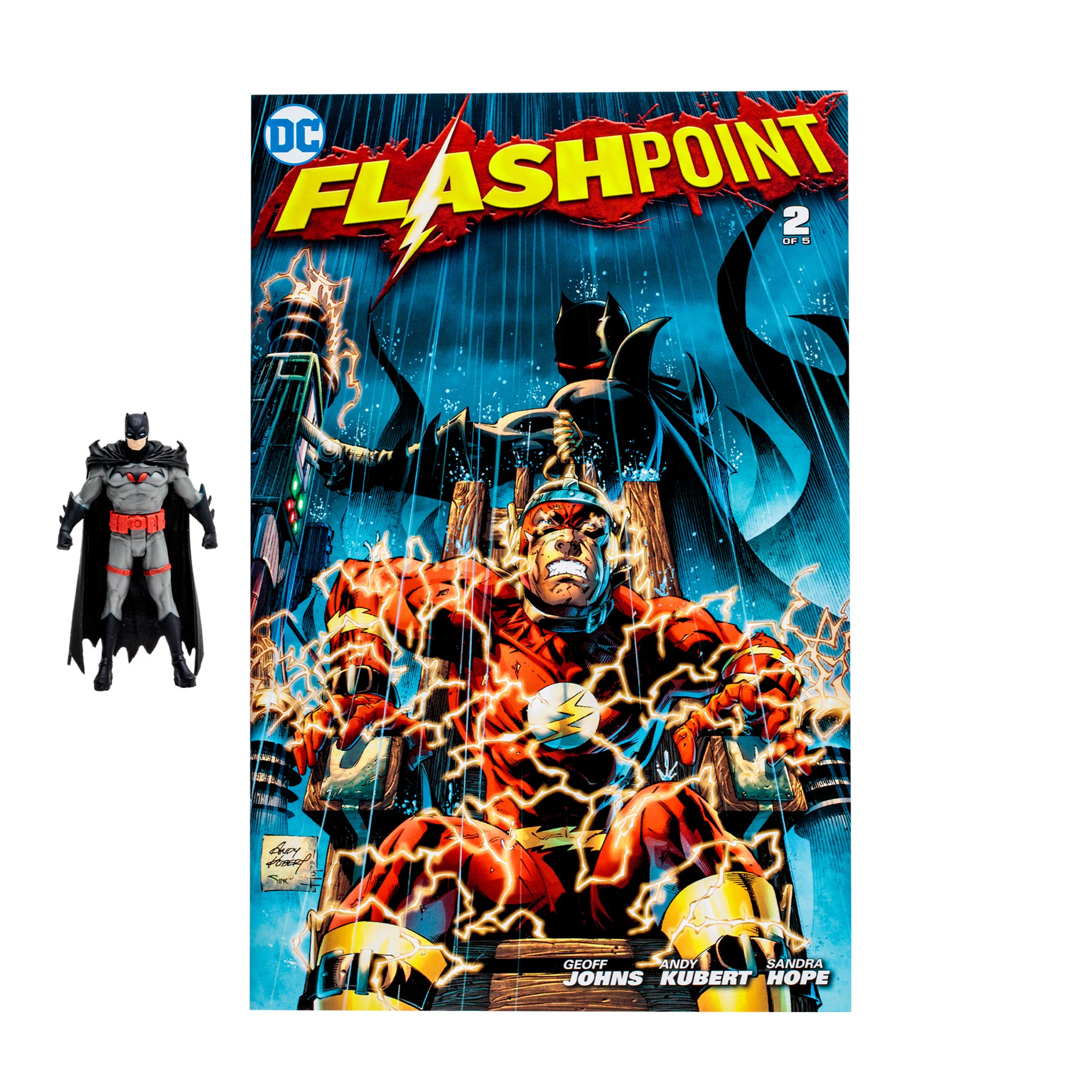 Foto 4 pulgar | Figura de Acción Mcfarlane Toys Dc Direct Batman Flashpoint - Venta Internacional