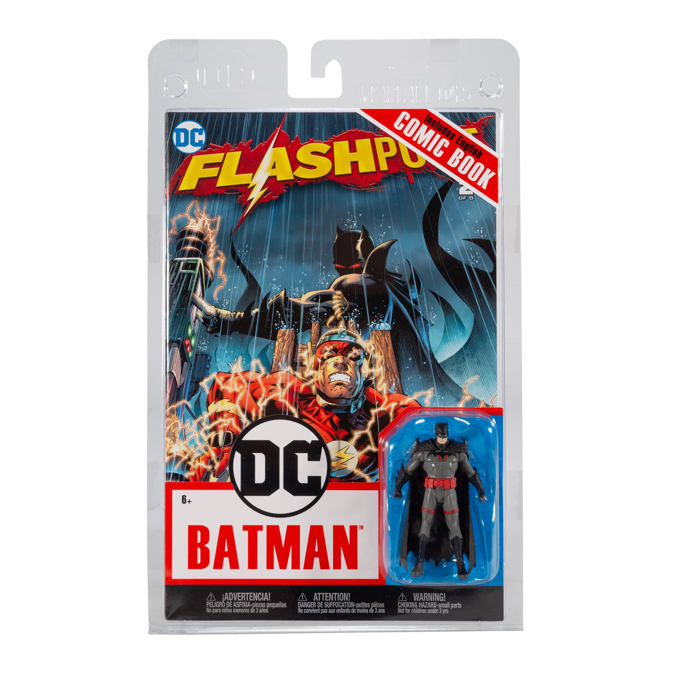 Foto 8 pulgar | Figura de Acción Mcfarlane Toys Dc Direct Batman Flashpoint - Venta Internacional