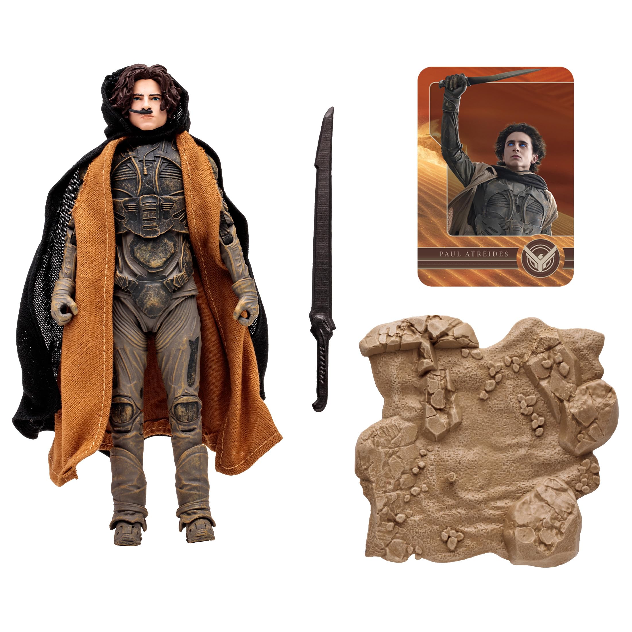 Foto 5 pulgar | Figura de Acción McFarlane Toys Dune Parte Dos Paul Atreides 18 cm - Venta Internacional