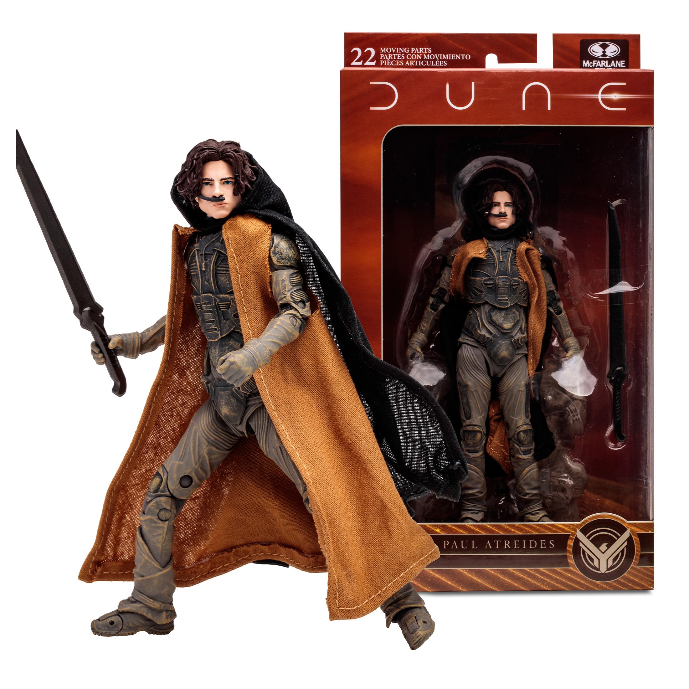 Foto 8 pulgar | Figura de Acción McFarlane Toys Dune Parte Dos Paul Atreides 18 cm - Venta Internacional