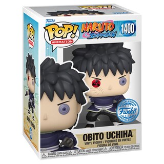 Foto 1 | Figura Funko Pop! Animación: Naruto Shippuden Obito Uchiha - Venta Internacional