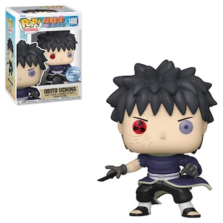 Foto 3 | Figura Funko Pop! Animación: Naruto Shippuden Obito Uchiha - Venta Internacional