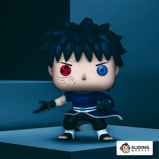 Foto 4 | Figura Funko Pop! Animación: Naruto Shippuden Obito Uchiha - Venta Internacional