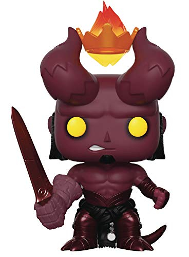 ¡funko Pop! Cómics: Hellboy Anung Un Rama- Serie Especialidad Vinil Estándar - Venta Internacional.