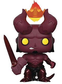 Foto 1 | ¡funko Pop! Cómics: Hellboy Anung Un Rama- Serie Especialidad Vinil Estándar - Venta Internacional.