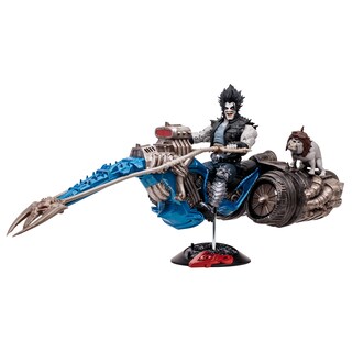 Foto 2 | Figura de Acción McFarlane Toys DC Multiverse Lobo & Spacehog - Venta Internacional