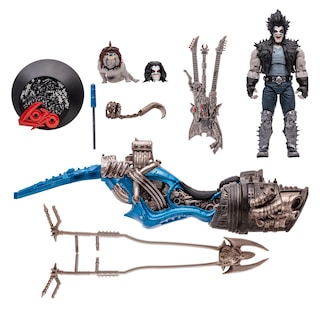Foto 3 | Figura de Acción McFarlane Toys DC Multiverse Lobo & Spacehog - Venta Internacional