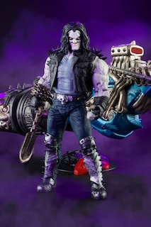 Foto 5 | Figura de Acción McFarlane Toys DC Multiverse Lobo & Spacehog - Venta Internacional