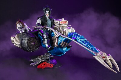 Foto 6 | Figura de Acción McFarlane Toys DC Multiverse Lobo & Spacehog - Venta Internacional