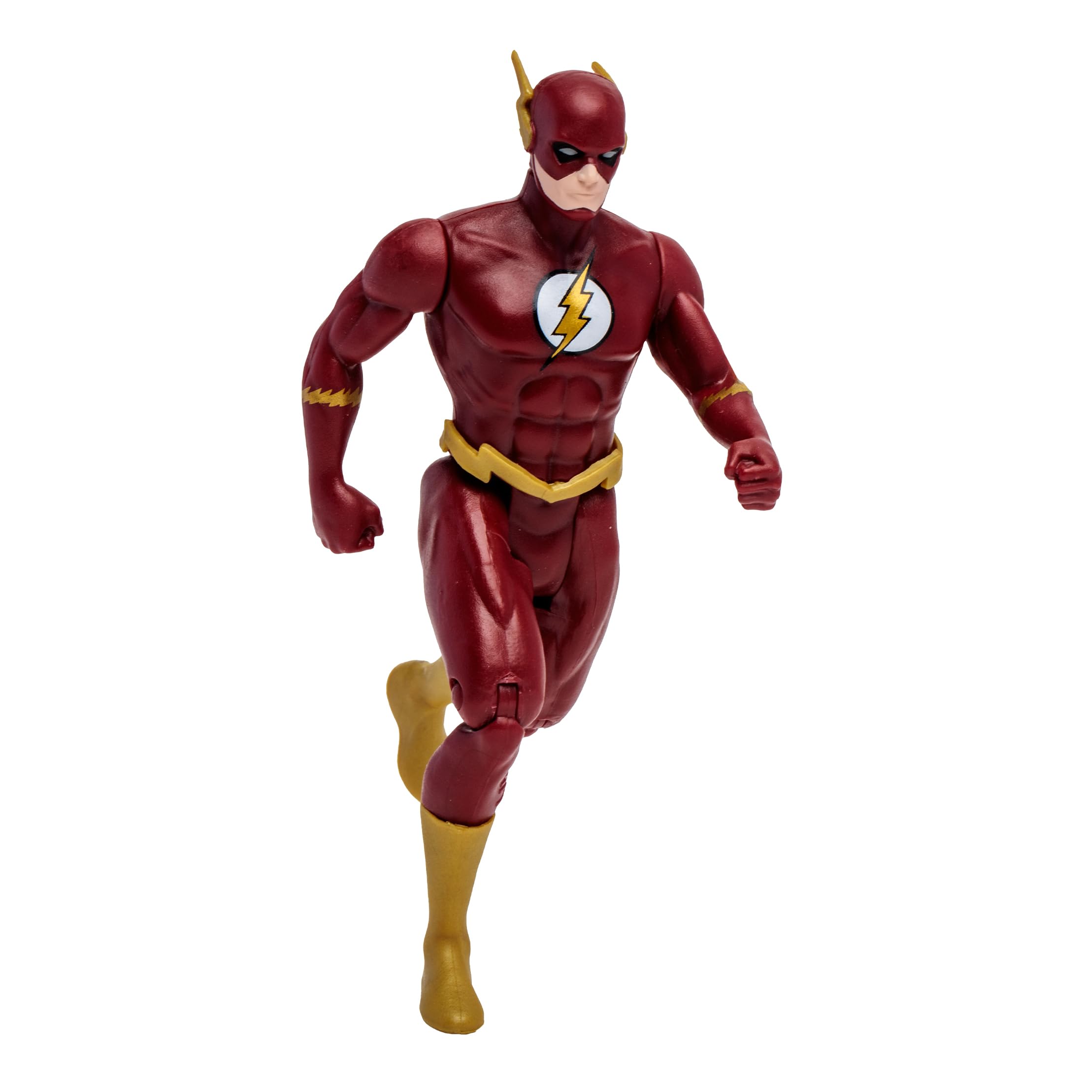 Foto 3 pulgar | Figura de Acción Mcfarlane Toys Dc Super Powers The Flash 11 cm - Venta Internacional