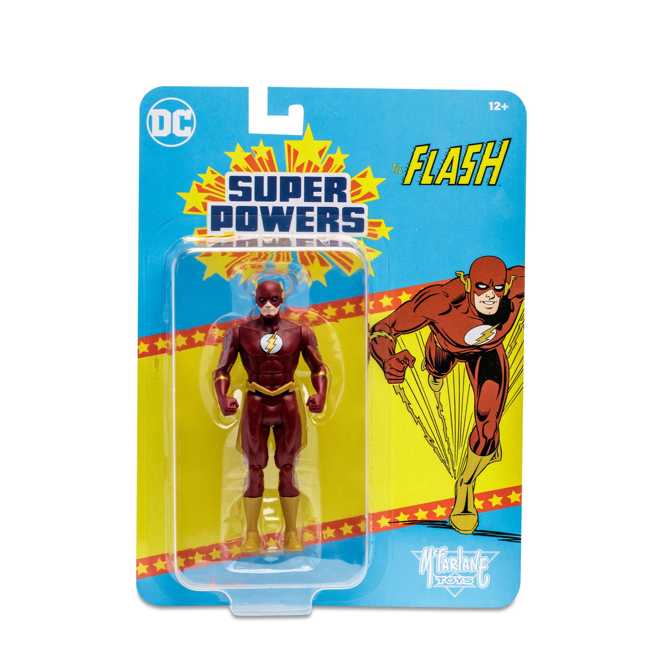 Foto 8 pulgar | Figura de Acción Mcfarlane Toys Dc Super Powers The Flash 11 cm - Venta Internacional
