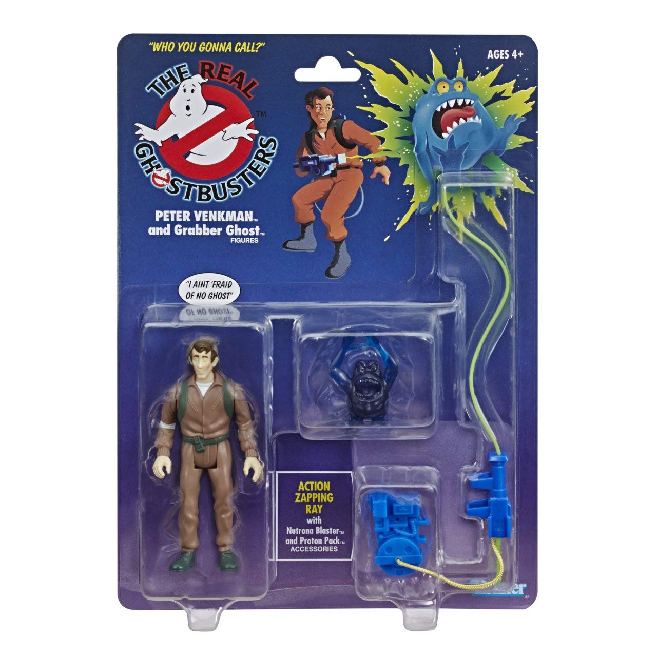 Foto 2 pulgar | Figura de Acción Los Cazafantasmas Kenner Classics Peter Venkman - Venta Internacional