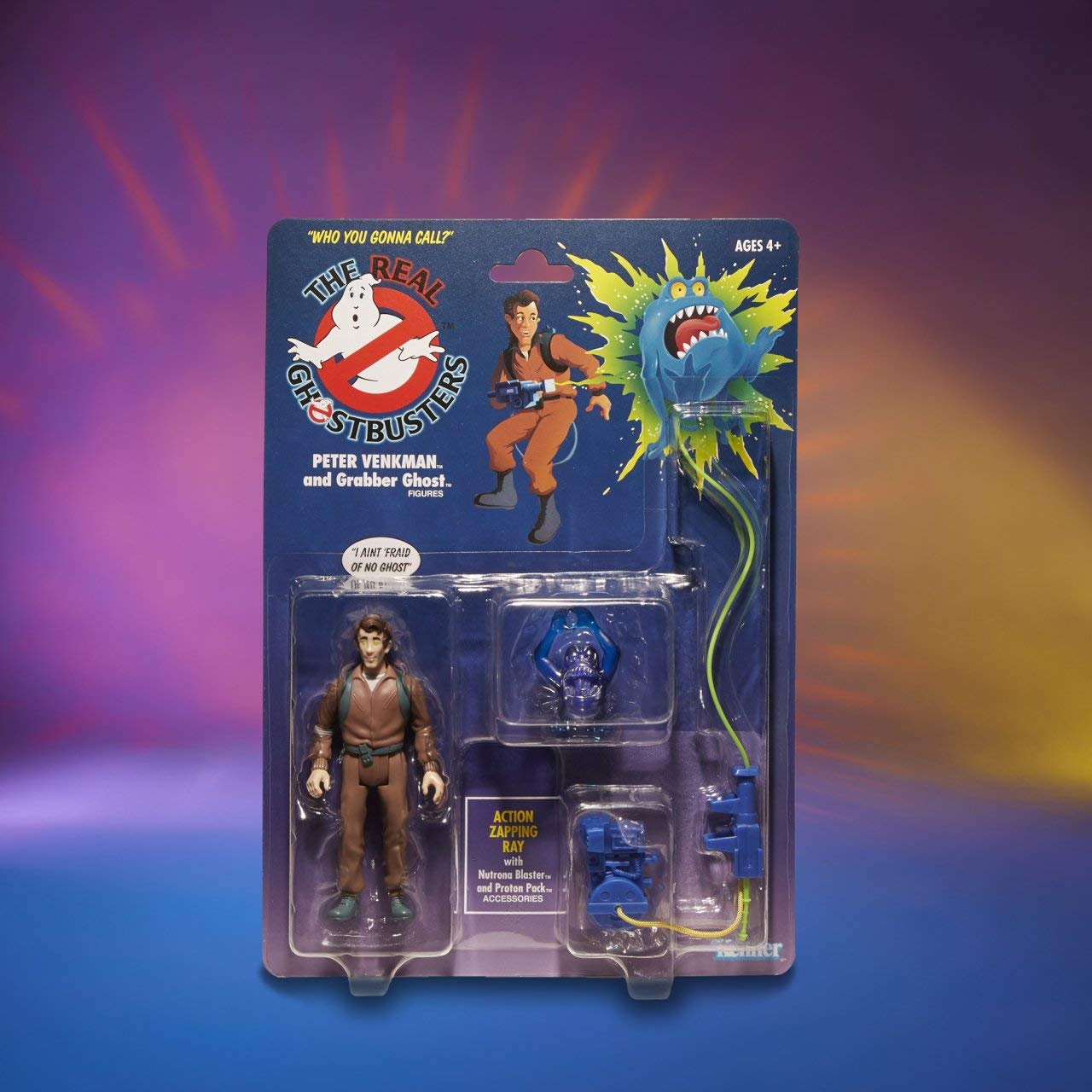 Foto 3 pulgar | Figura de Acción Los Cazafantasmas Kenner Classics Peter Venkman - Venta Internacional