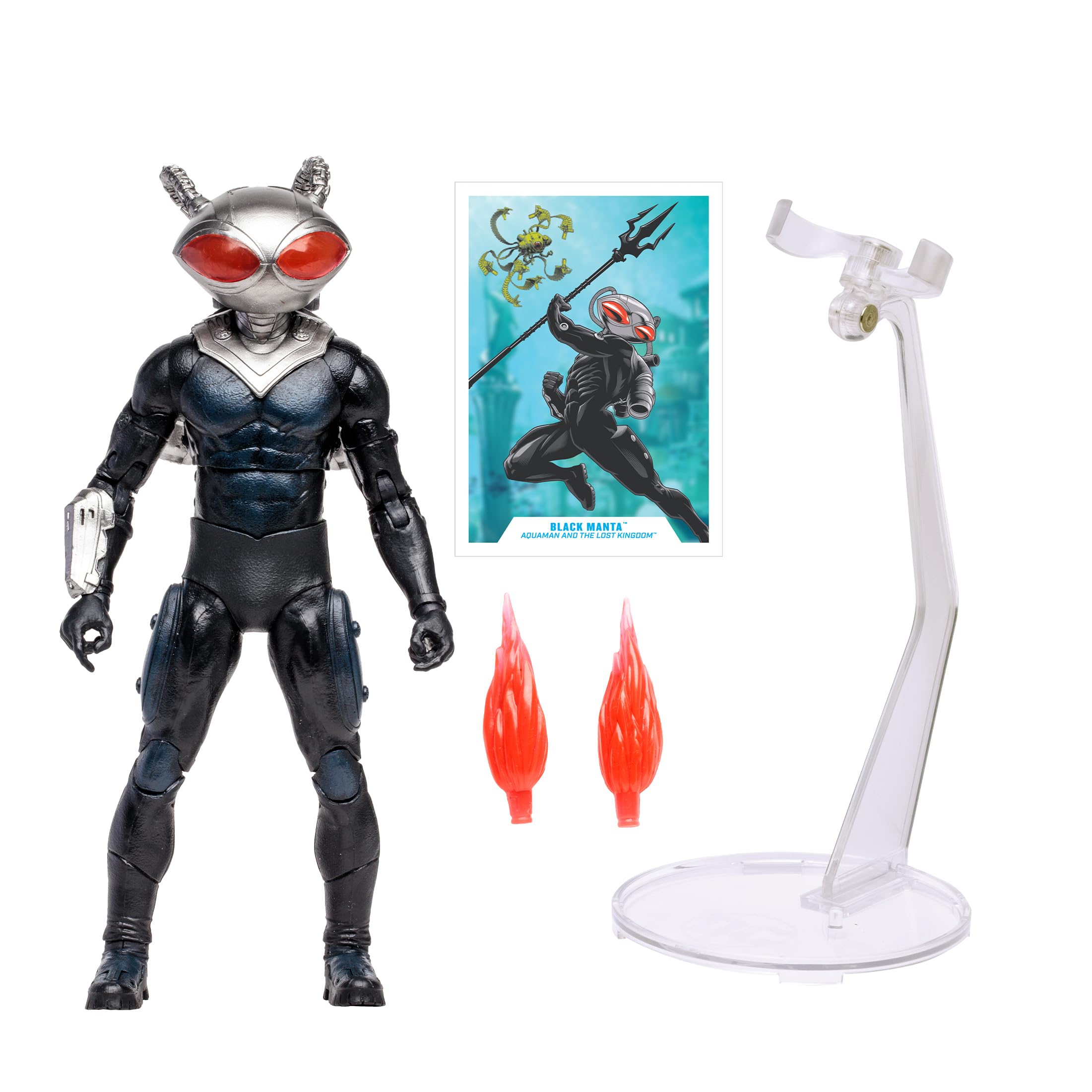 Foto 4 | Figura de Acción Mcfarlane Toys Dc Multiverse Black Manta 7 - Venta Internacional