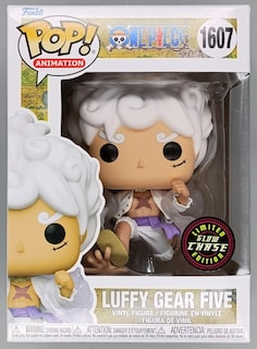 Foto 1 | Figura Funko Pop! Luffy Gear Five Glow Chase- Venta Internacional