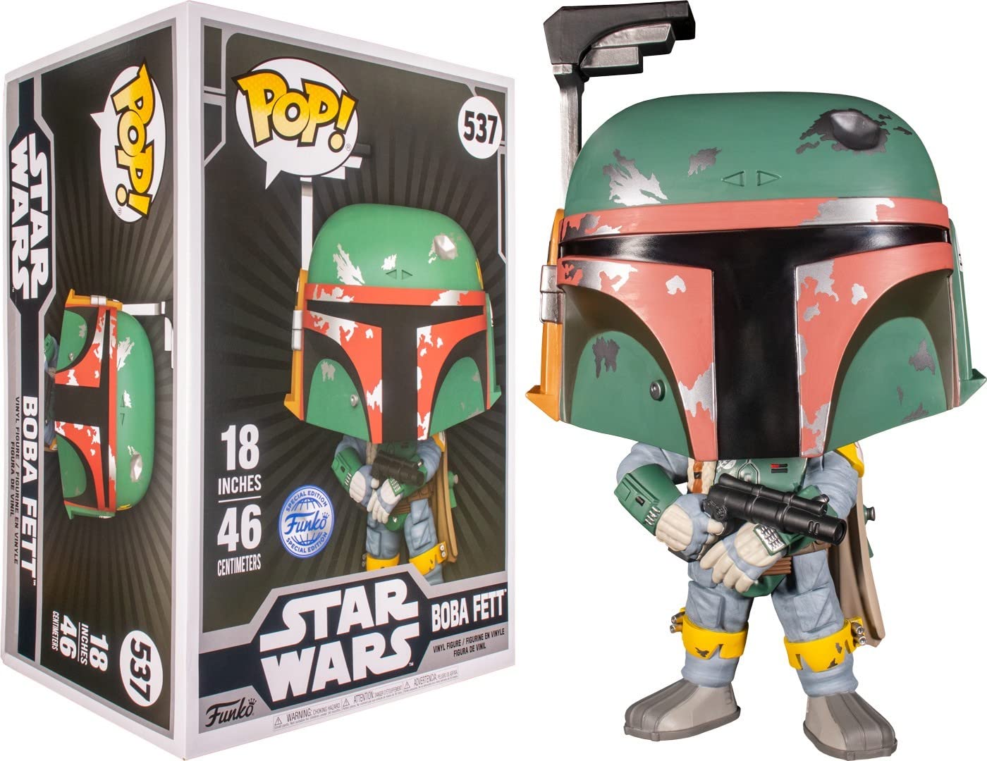 Funko Boba Fett Star Wars 537-Venta Internacional $3,057