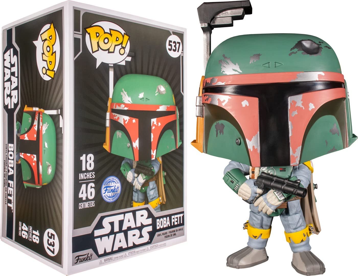 Foto 2 pulgar | Funko Boba Fett Star Wars 537-Venta Internacional