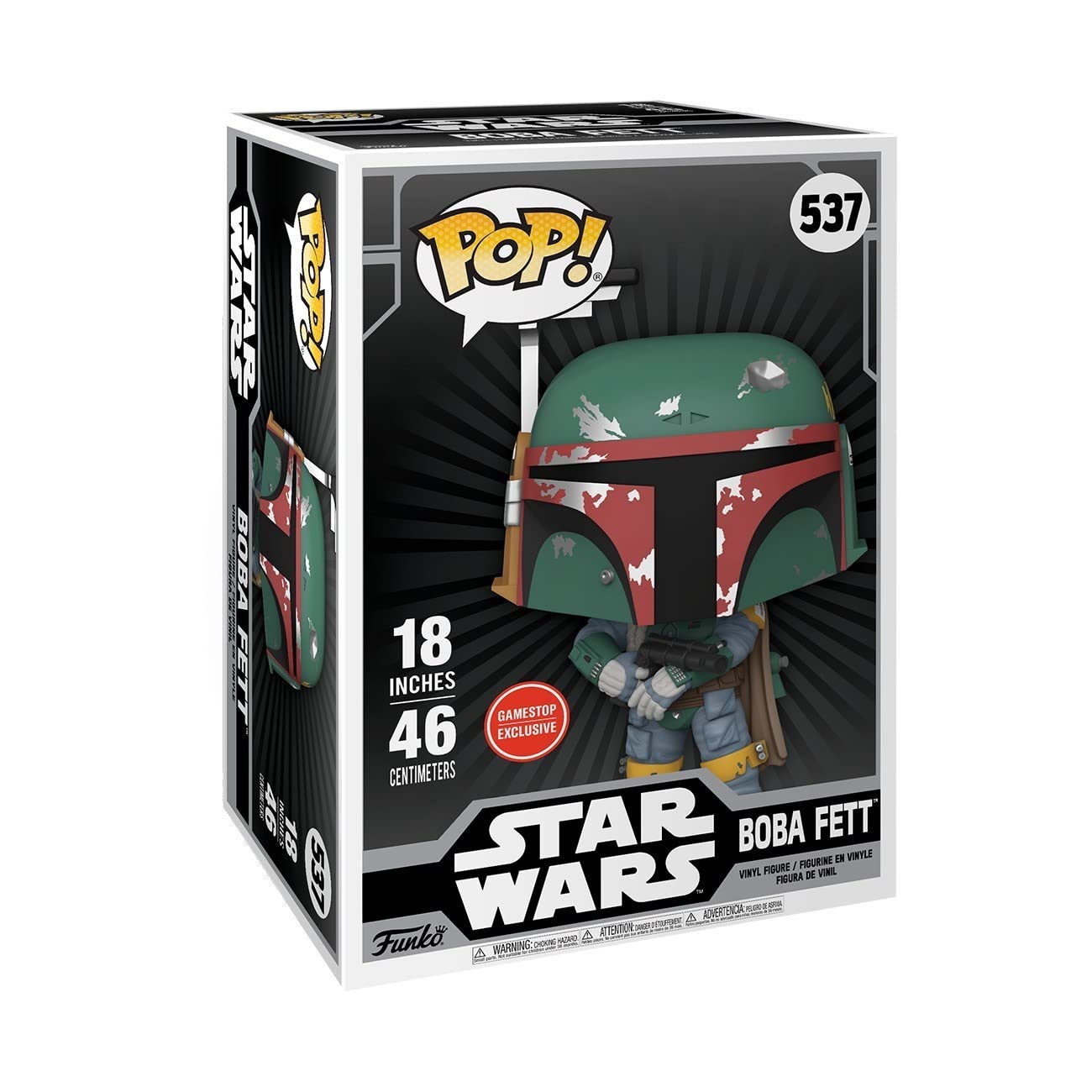Foto 3 pulgar | Funko Boba Fett Star Wars 537-Venta Internacional