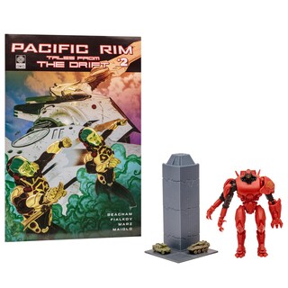 Foto 1 | Figura Playset Mcfarlane Toys Pacific Rim Crimson Typhoon - Venta Internacional