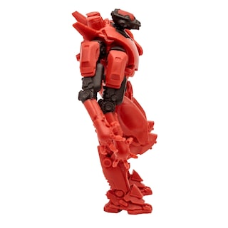Foto 6 | Figura Playset Mcfarlane Toys Pacific Rim Crimson Typhoon - Venta Internacional