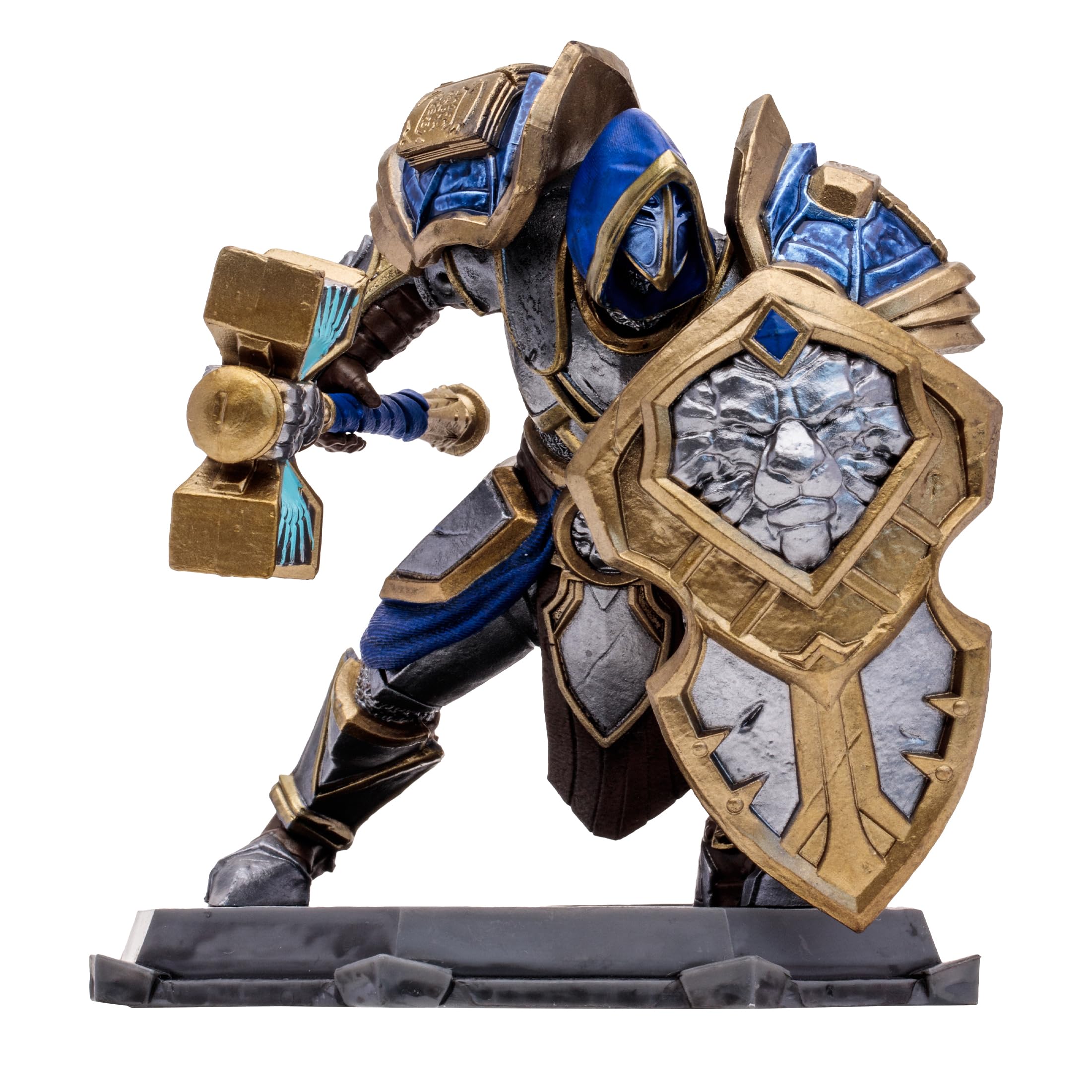 Foto 2 pulgar | Figura de Acción McFarlane Toys World Of Warcraft a Escala 1:12 - Venta Internacional