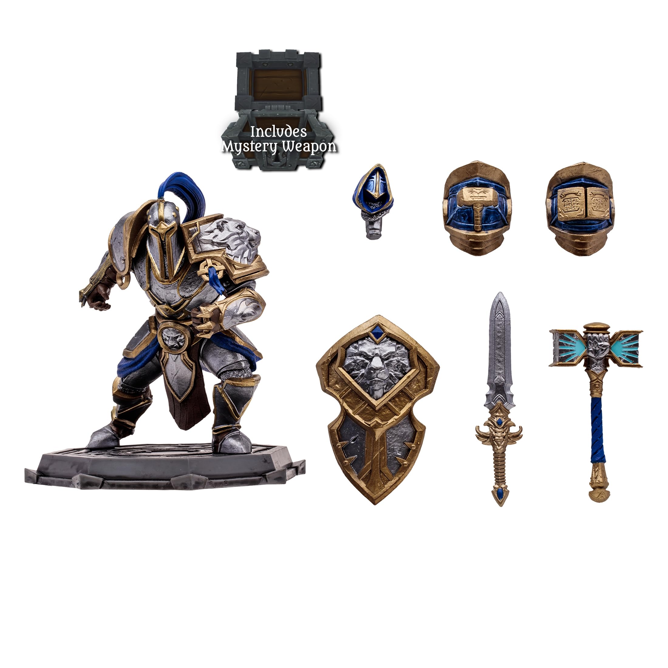 Foto 4 pulgar | Figura de Acción McFarlane Toys World Of Warcraft a Escala 1:12 - Venta Internacional