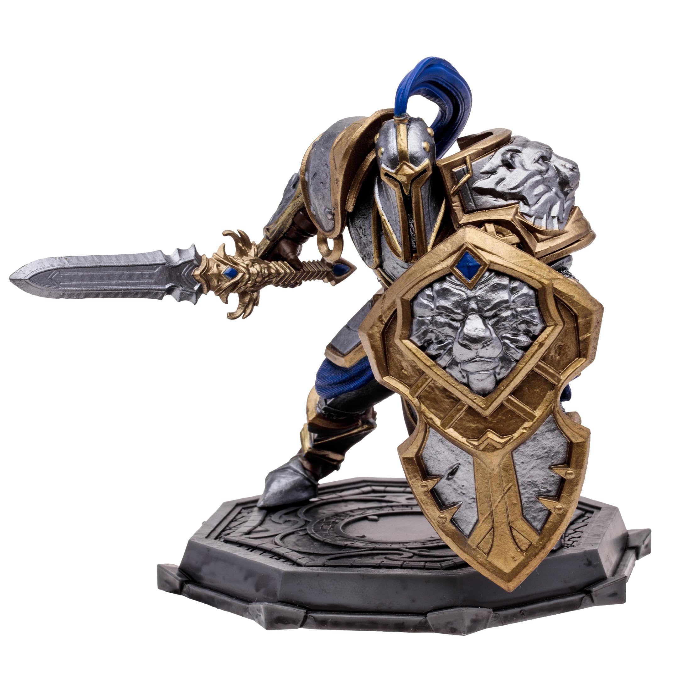 Foto 5 pulgar | Figura de Acción McFarlane Toys World Of Warcraft a Escala 1:12 - Venta Internacional